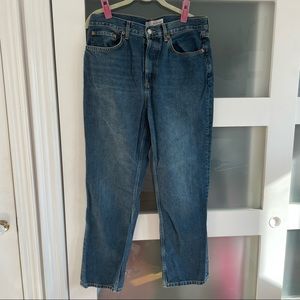 Topshop new boyfriend jeans